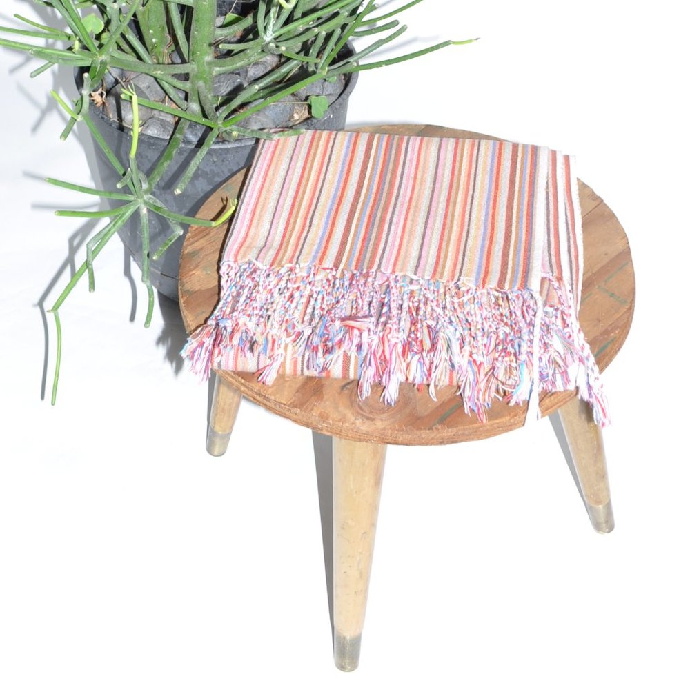 Jennifer’s Hamam Vintage Organic Turkish Scarf